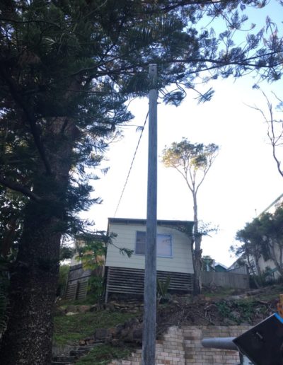 Private Titan Pole- Narrabeen