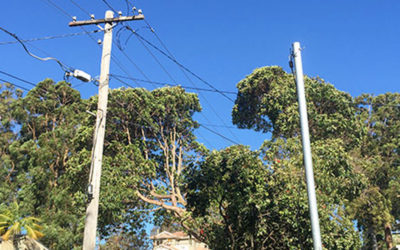 Pros and Cons of Underground and Overhead Power Pole Connections