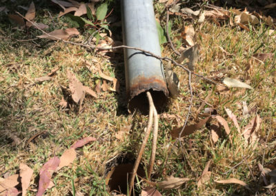 REPLACEMENT GALVANISED STEEL PRIVATE POLE – AVALON