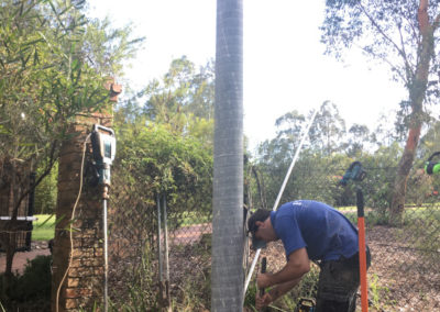 TITAN POLE INSTALLATION AND REMOVAL OF OLD TIMBER POLE – TERREY HILLS