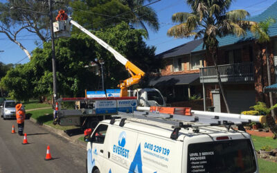 Evaluating Private Power Pole Installation Costs